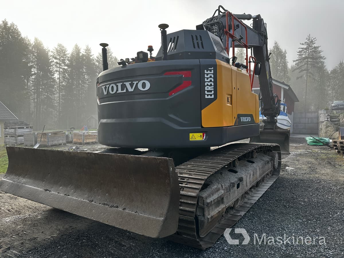 Grävmaskin Volvo ECR355EL GPS & tillbehör - حفار زحاف: صورة 5 Grävmaskin Volvo ECR355EL GPS & tillbehör - حفار زحاف: صورة 5