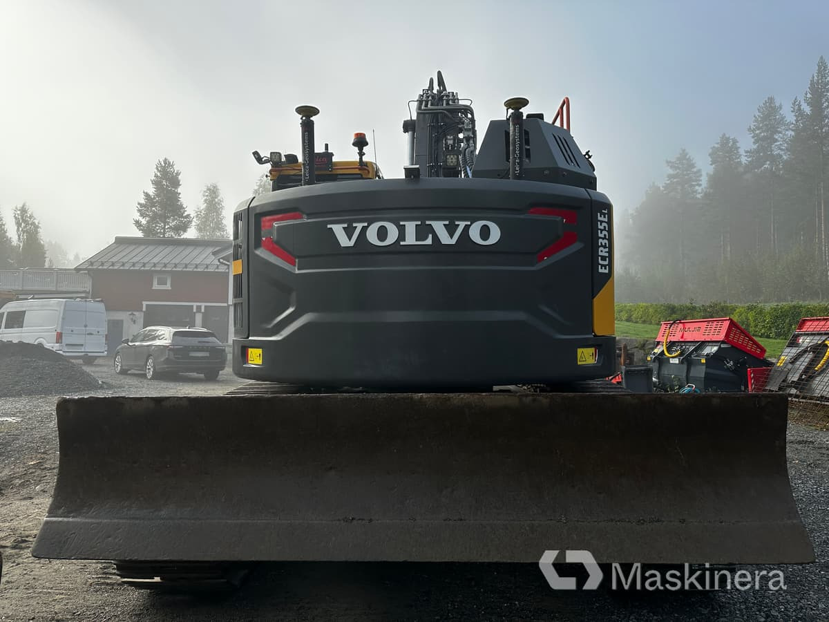 Grävmaskin Volvo ECR355EL GPS & tillbehör - حفار زحاف: صورة 4 Grävmaskin Volvo ECR355EL GPS & tillbehör - حفار زحاف: صورة 4