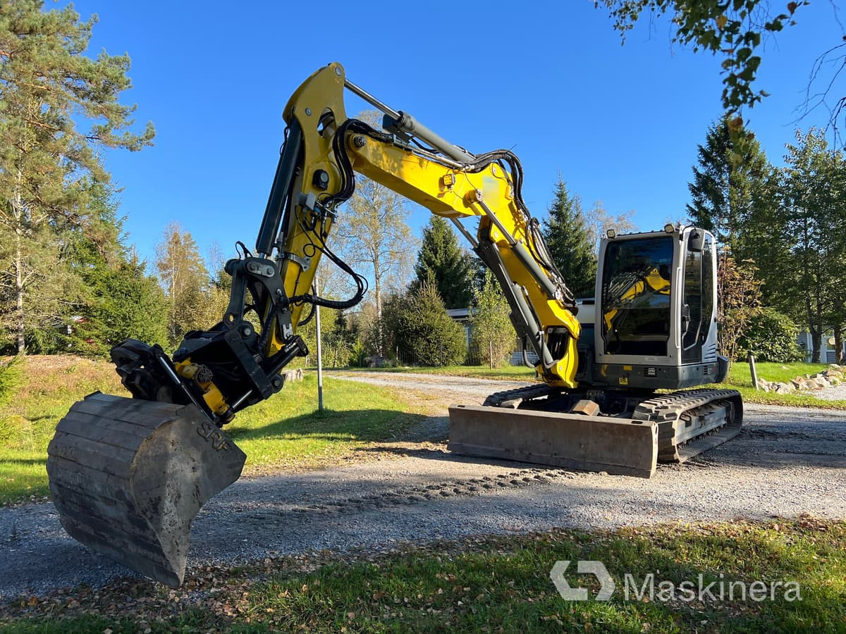 Grävmaskin Wacker Neuson ET90 - حفار زحاف: صورة 1 Grävmaskin Wacker Neuson ET90 - حفار زحاف: صورة 1