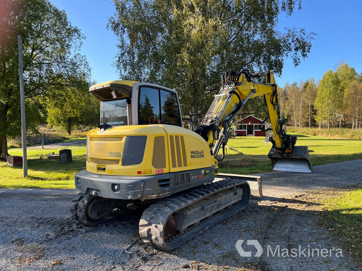 Grävmaskin Wacker Neuson ET90 - حفار زحاف: صورة 5 Grävmaskin Wacker Neuson ET90 - حفار زحاف: صورة 5