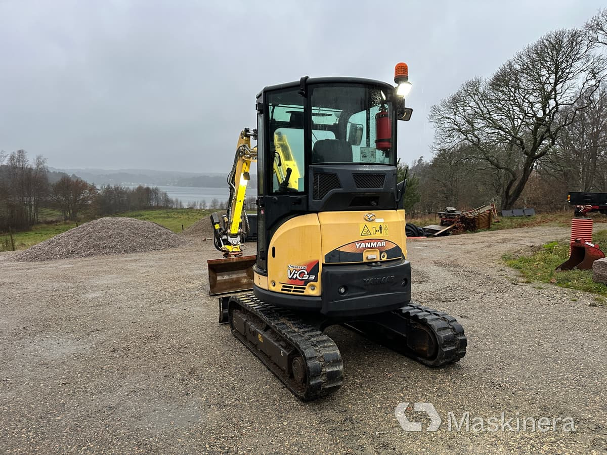 Grävmaskin Yanmar VIO33-U - حفار زحاف: صورة 4 Grävmaskin Yanmar VIO33-U - حفار زحاف: صورة 4