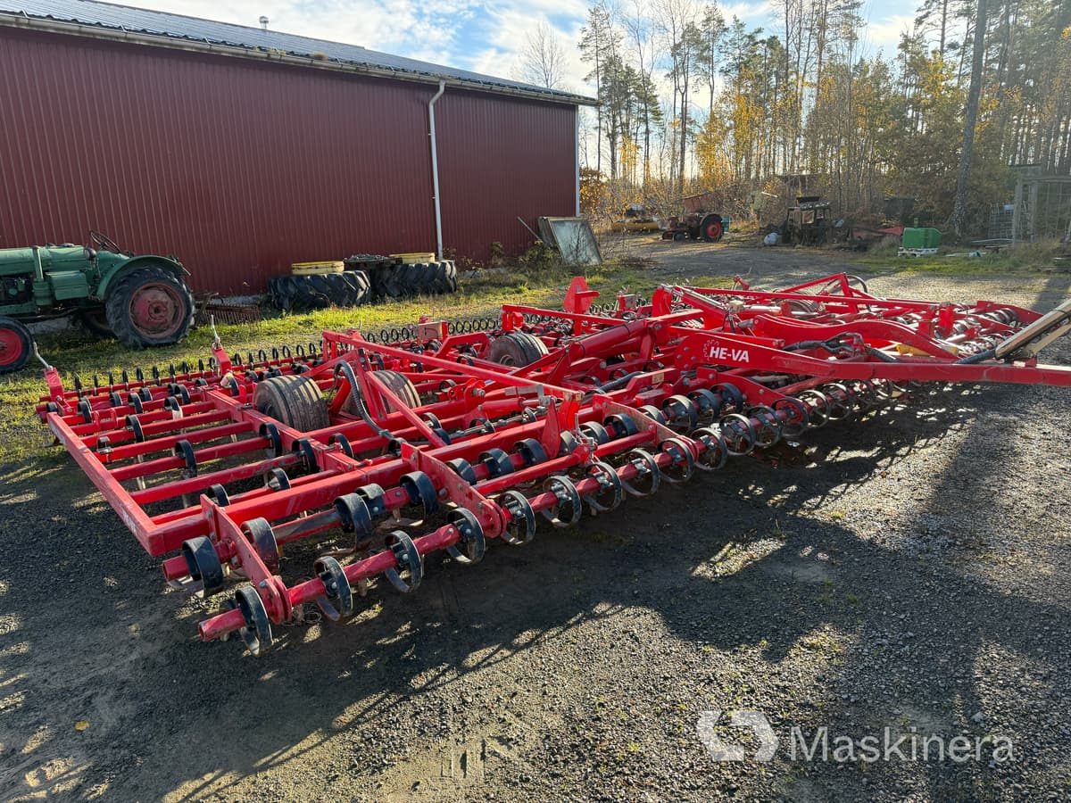 Harv HE-VA Euro-Tiller 9 m - المحراث: صورة 1 Harv HE-VA Euro-Tiller 9 m - المحراث: صورة 1