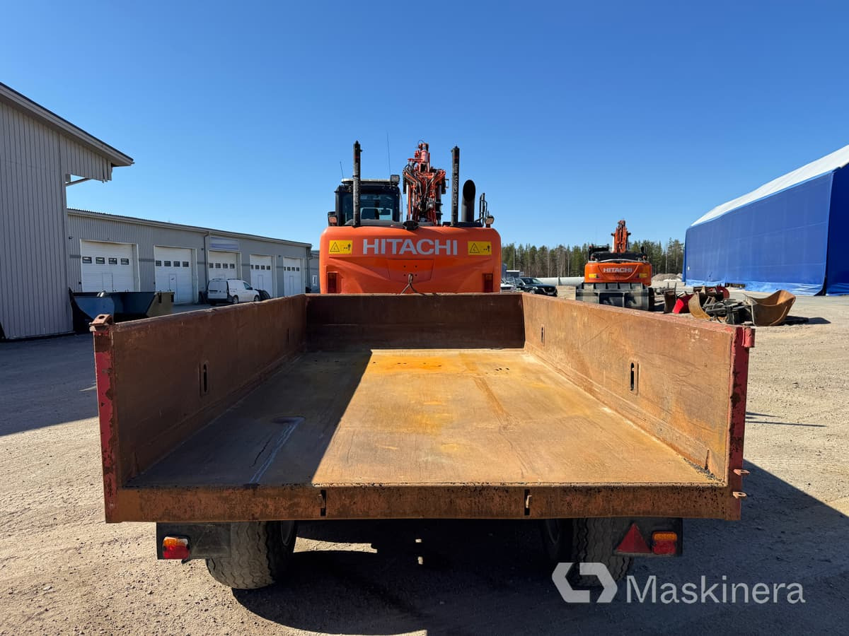 Hitachi ZX170W-5B Hjulgrävare Hitachi ZX170W med vagn - حفار زحاف: صورة 4 Hitachi ZX170W-5B Hjulgrävare Hitachi ZX170W med vagn - حفار زحاف: صورة 4