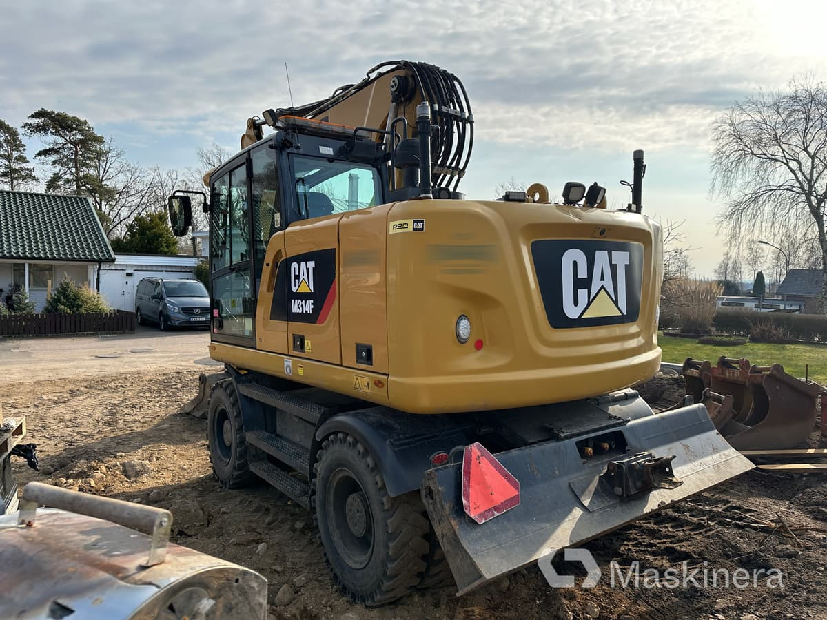 Hjulgrävare Cat M314F + redskap/vagn/grävsystem - حفار زحاف: صورة 4 Hjulgrävare Cat M314F + redskap/vagn/grävsystem - حفار زحاف: صورة 4