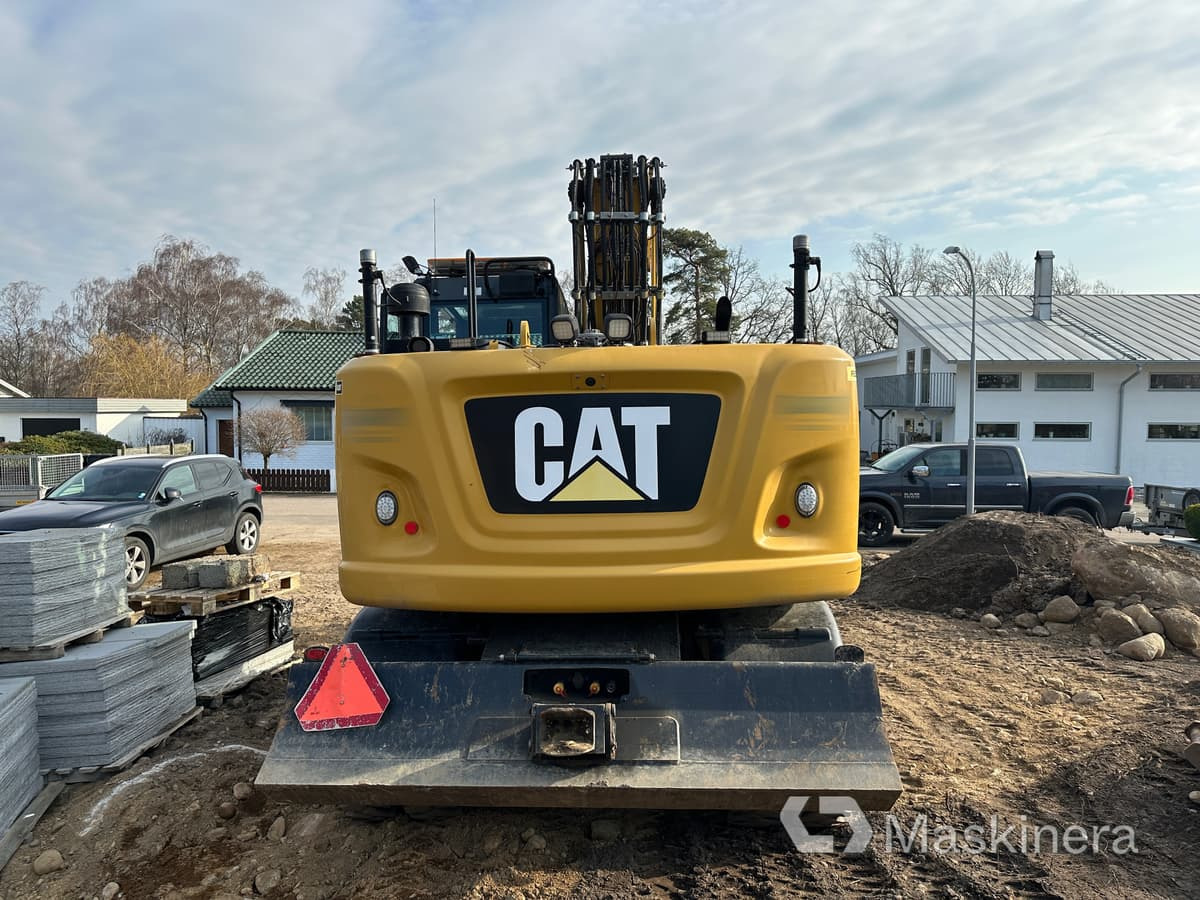 Hjulgrävare Cat M314F + redskap/vagn/grävsystem - حفار زحاف: صورة 3 Hjulgrävare Cat M314F + redskap/vagn/grävsystem - حفار زحاف: صورة 3