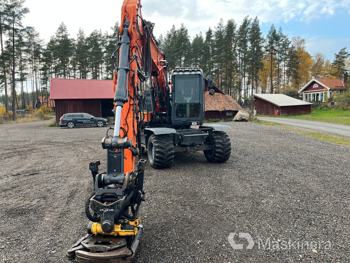 Hjulgrävare Doosan DX140-5 - حفار زحاف: صورة 2 Hjulgrävare Doosan DX140-5 - حفار زحاف: صورة 2