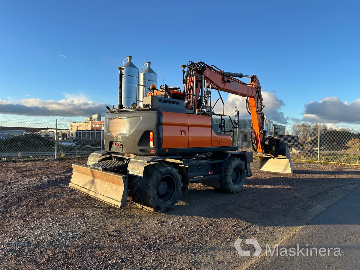 Hjulgrävare Doosan DX160W-5 - حفار زحاف: صورة 5 Hjulgrävare Doosan DX160W-5 - حفار زحاف: صورة 5