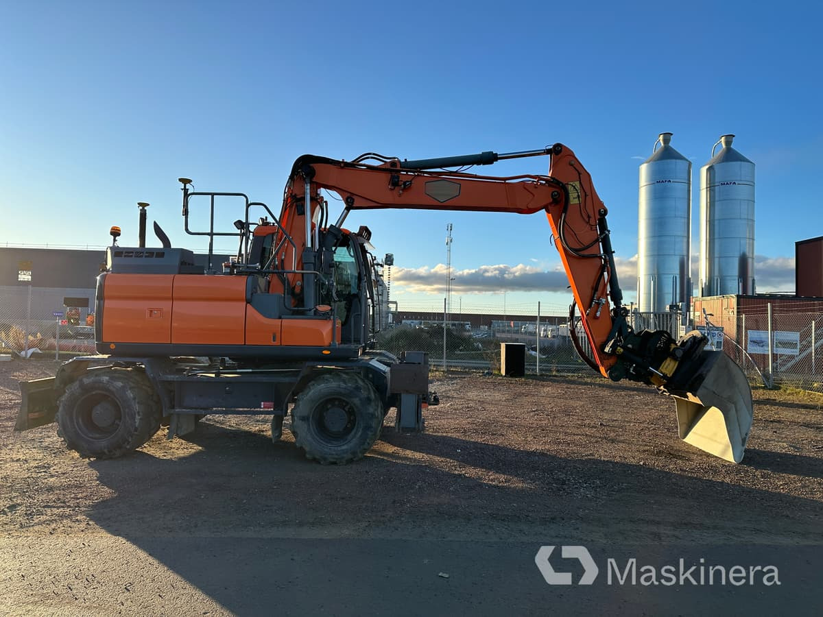 Hjulgrävare Doosan DX160W-5 - حفار زحاف: صورة 4 Hjulgrävare Doosan DX160W-5 - حفار زحاف: صورة 4