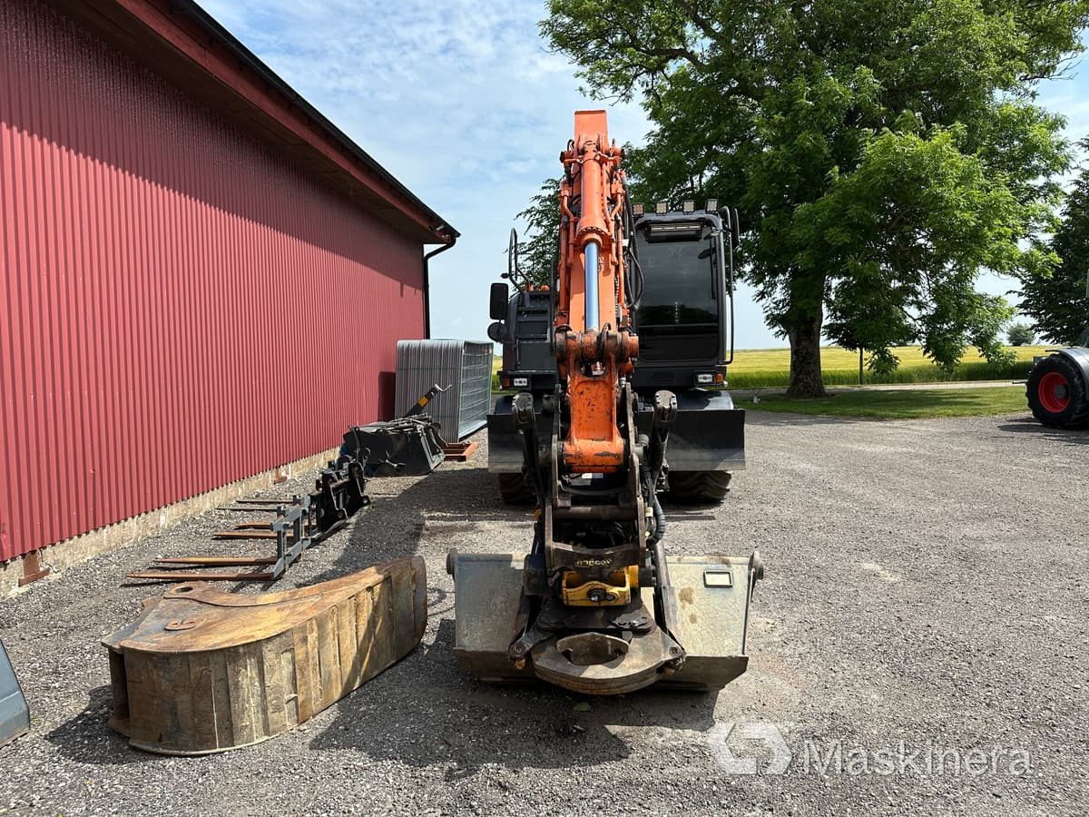 Hjulgrävare Hitachi ZX140W-3 - حفار زحاف: صورة 2 Hjulgrävare Hitachi ZX140W-3 - حفار زحاف: صورة 2