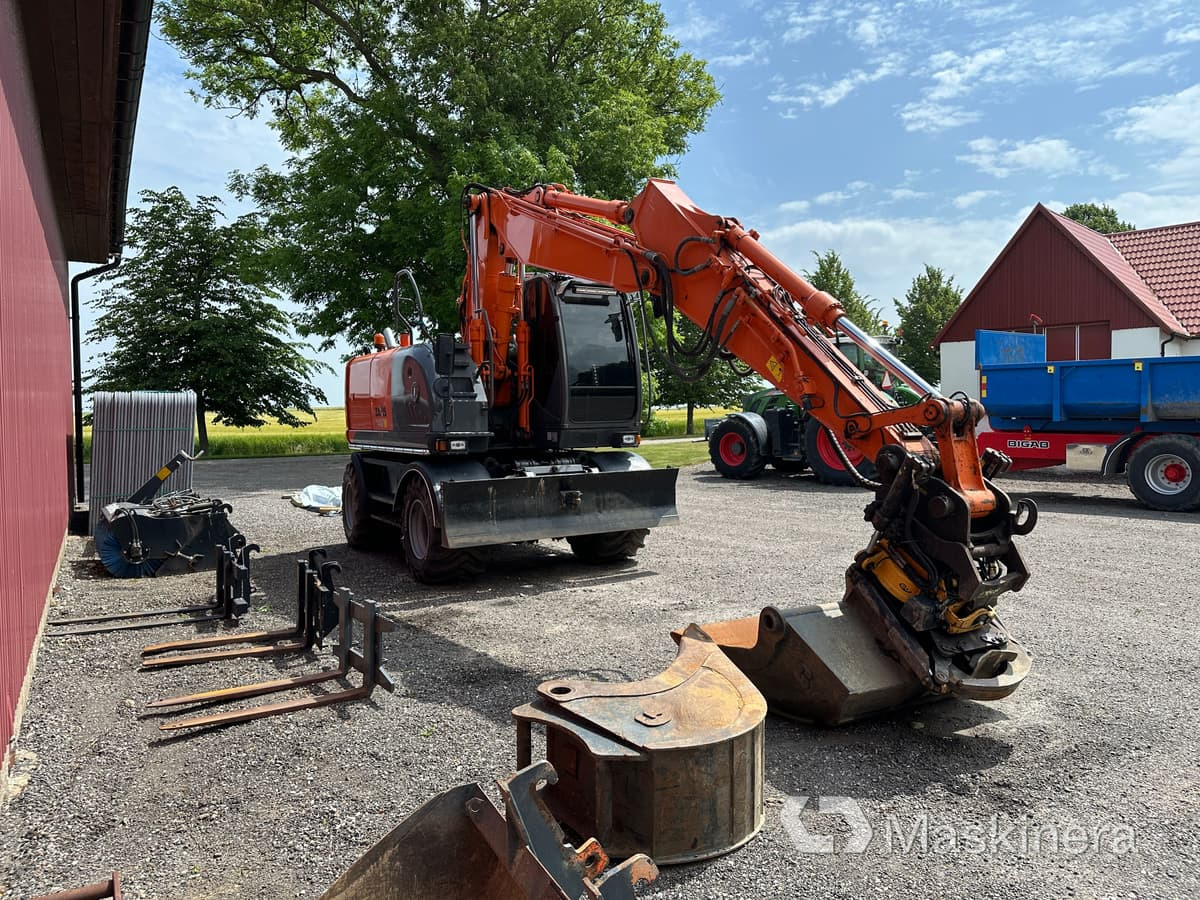 Hjulgrävare Hitachi ZX140W-3 - حفار زحاف: صورة 3 Hjulgrävare Hitachi ZX140W-3 - حفار زحاف: صورة 3