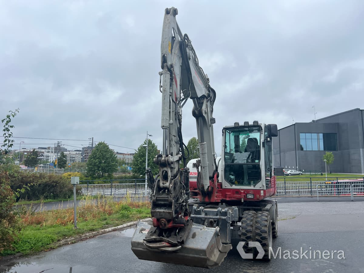 Hjulgrävare Takeuchi TB295W - حفار زحاف: صورة 2 Hjulgrävare Takeuchi TB295W - حفار زحاف: صورة 2