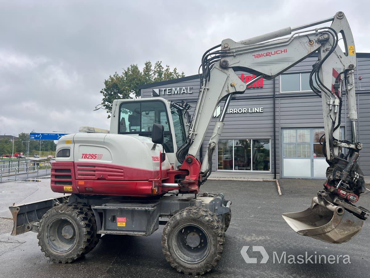 Hjulgrävare Takeuchi TB295W - حفار زحاف: صورة 4 Hjulgrävare Takeuchi TB295W - حفار زحاف: صورة 4