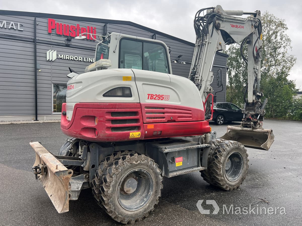 Hjulgrävare Takeuchi TB295W - حفار زحاف: صورة 5 Hjulgrävare Takeuchi TB295W - حفار زحاف: صورة 5