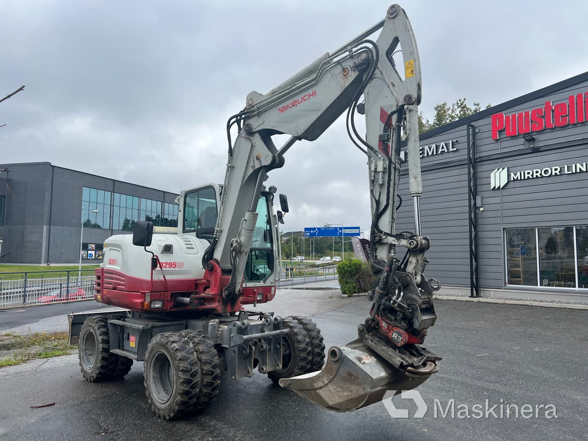 Hjulgrävare Takeuchi TB295W - حفار زحاف: صورة 3 Hjulgrävare Takeuchi TB295W - حفار زحاف: صورة 3