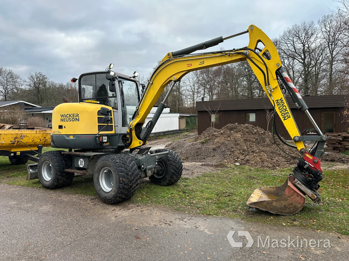 Hjulgrävare Wacker Neuson 6503-2 med vagn & redskap - حفار زحاف: صورة 2 Hjulgrävare Wacker Neuson 6503-2 med vagn & redskap - حفار زحاف: صورة 2
