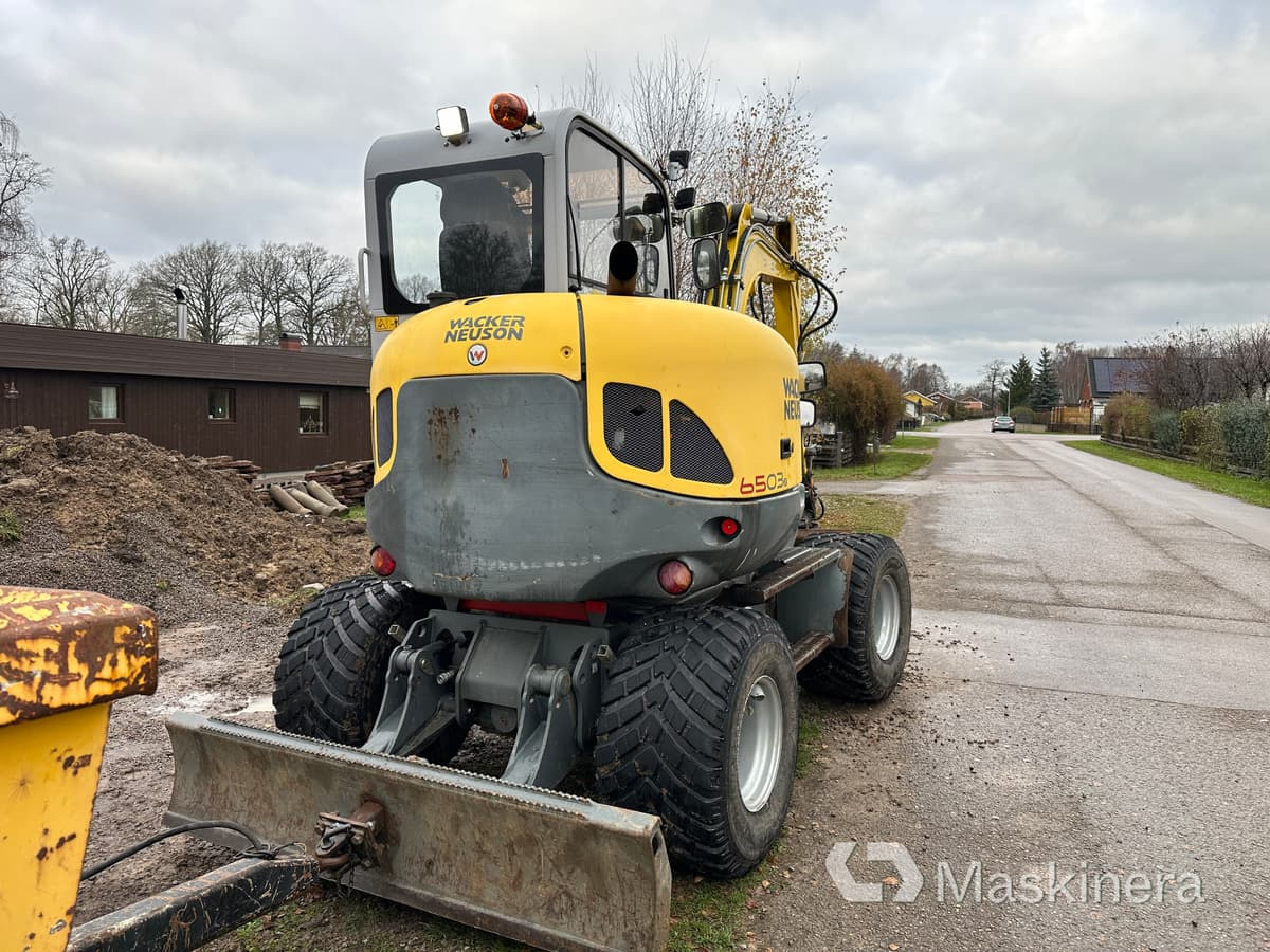 Hjulgrävare Wacker Neuson 6503-2 med vagn & redskap - حفار زحاف: صورة 4 Hjulgrävare Wacker Neuson 6503-2 med vagn & redskap - حفار زحاف: صورة 4