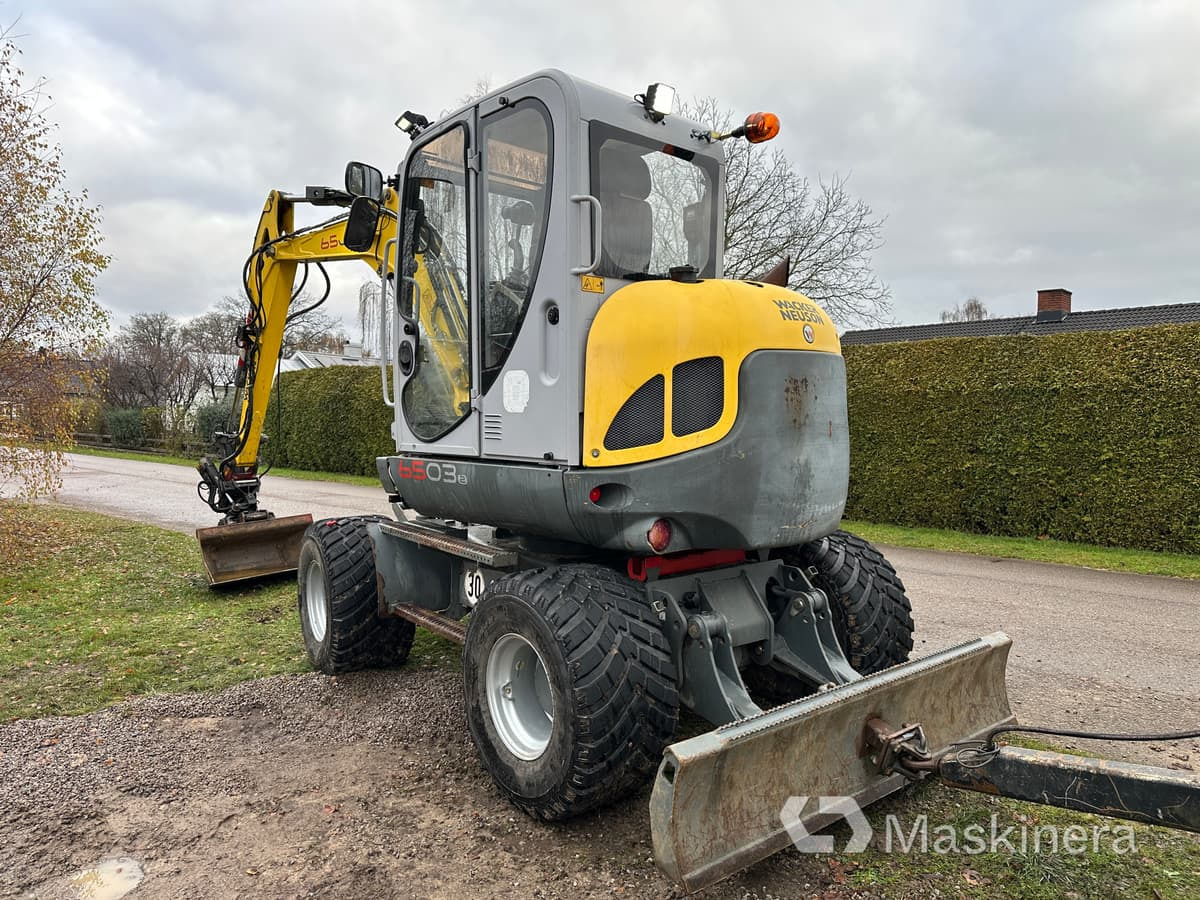 Hjulgrävare Wacker Neuson 6503-2 med vagn & redskap - حفار زحاف: صورة 5 Hjulgrävare Wacker Neuson 6503-2 med vagn & redskap - حفار زحاف: صورة 5