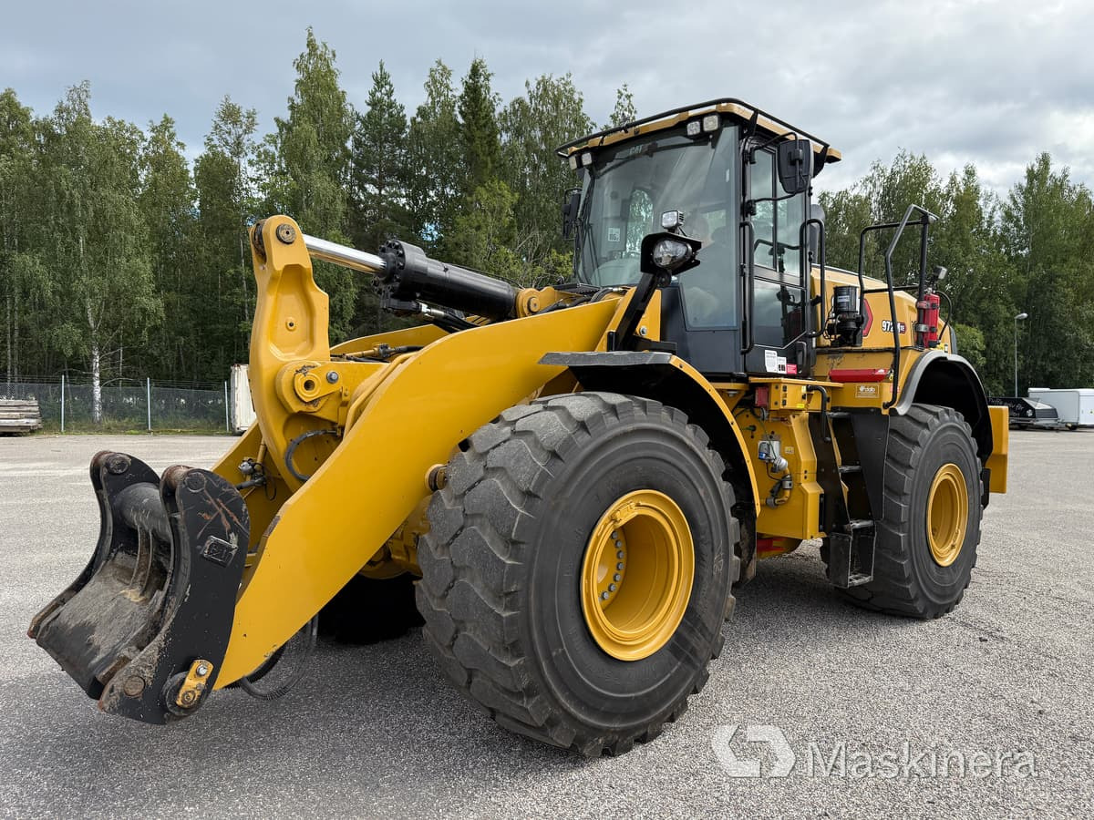 Hjullastare CAT 972MXE - اللودر بعجل: صورة 1 Hjullastare CAT 972MXE - اللودر بعجل: صورة 1
