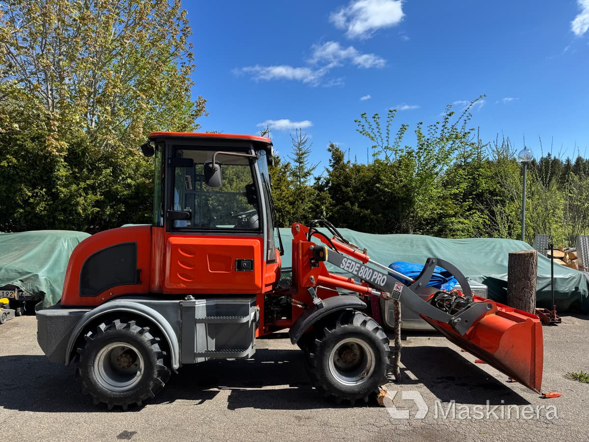 Hjullastare Everun SEDE 800 PRO (rep. objekt) - اللودر بعجل: صورة 2 Hjullastare Everun SEDE 800 PRO (rep. objekt) - اللودر بعجل: صورة 2