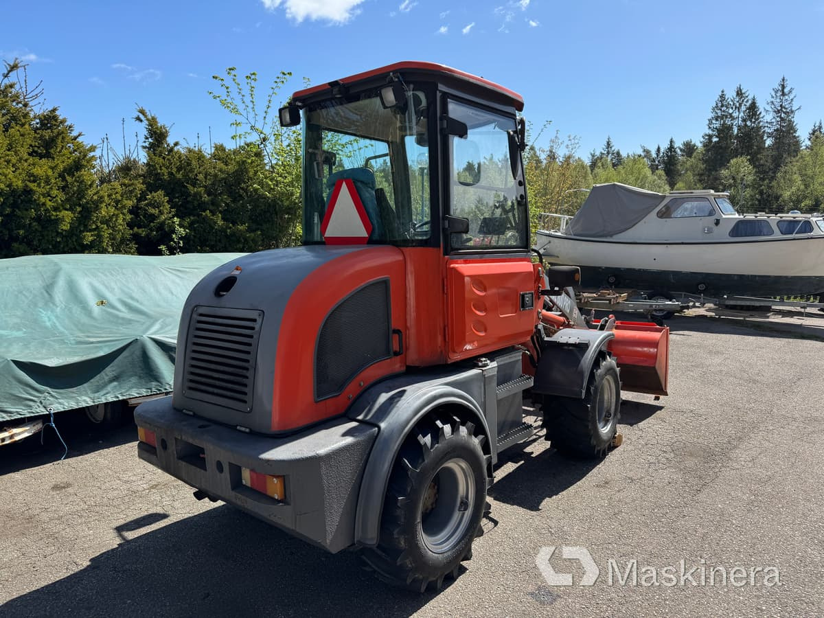Hjullastare Everun SEDE 800 PRO (rep. objekt) - اللودر بعجل: صورة 3 Hjullastare Everun SEDE 800 PRO (rep. objekt) - اللودر بعجل: صورة 3