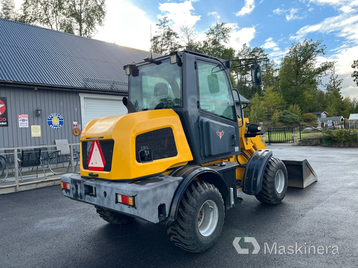 Hjullastare Haitui ZL918D - اللودر بعجل: صورة 5 Hjullastare Haitui ZL918D - اللودر بعجل: صورة 5