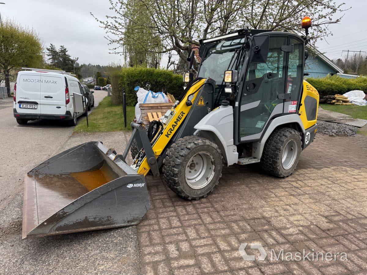 Hjullastare Kramer 5040 - اللودر بعجل: صورة 1 Hjullastare Kramer 5040 - اللودر بعجل: صورة 1
