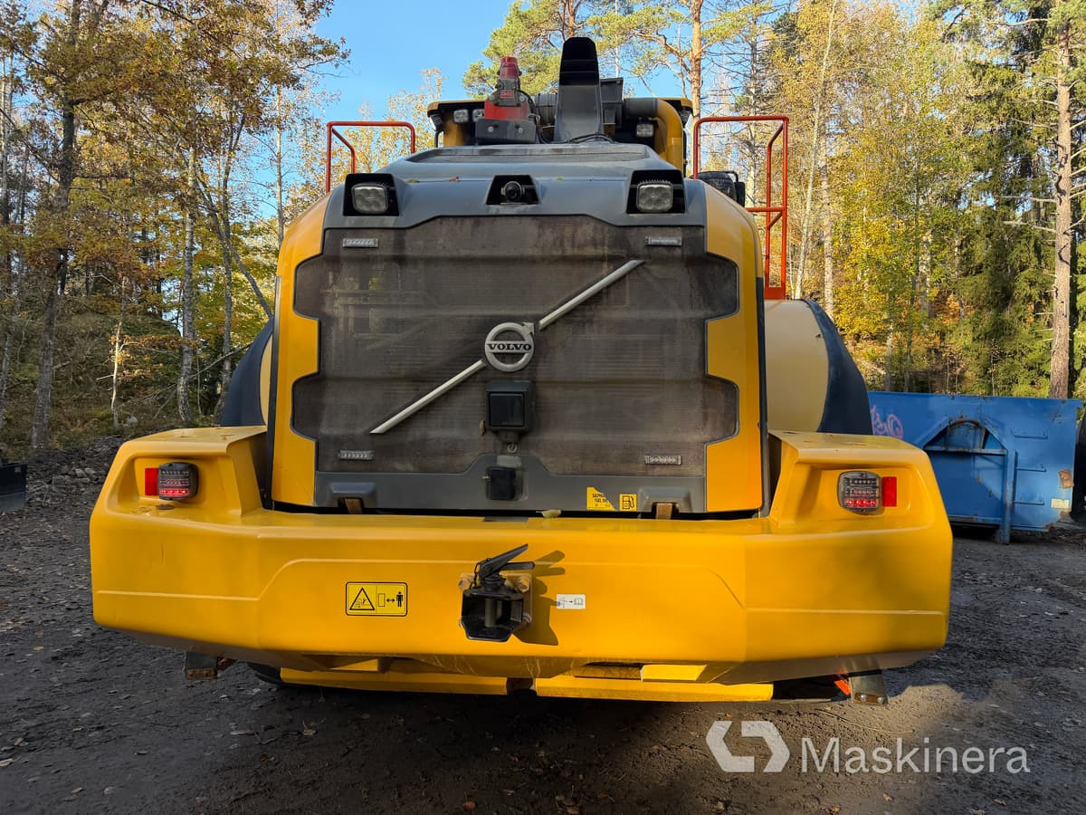 اللودر بعجل Hjullastare Volvo L180H: صورة 6 اللودر بعجل Hjullastare Volvo L180H: صورة 6