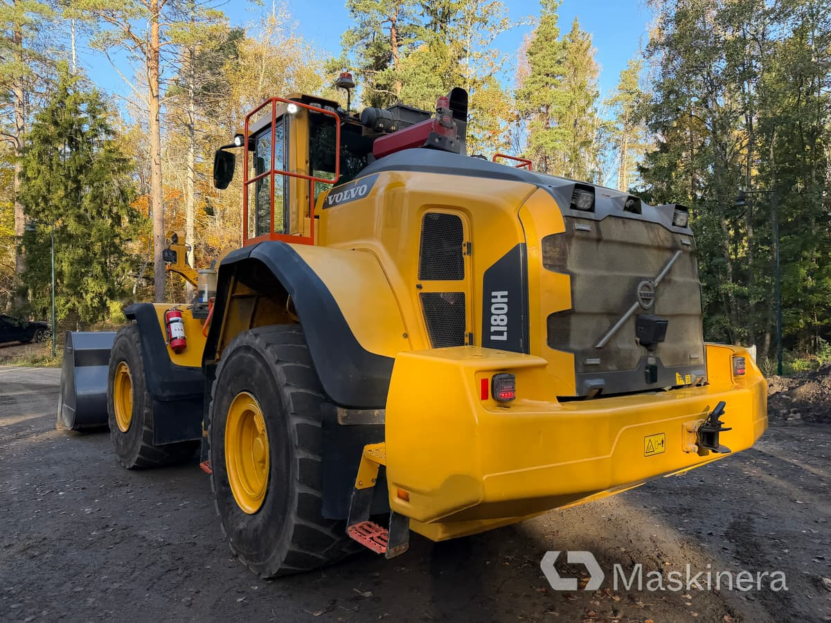 اللودر بعجل Hjullastare Volvo L180H: صورة 7 اللودر بعجل Hjullastare Volvo L180H: صورة 7