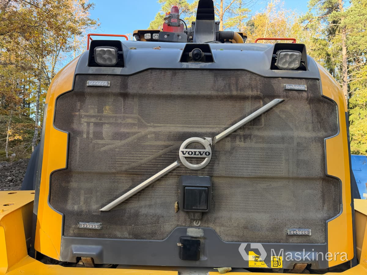 اللودر بعجل Hjullastare Volvo L180H: صورة 33 اللودر بعجل Hjullastare Volvo L180H: صورة 33