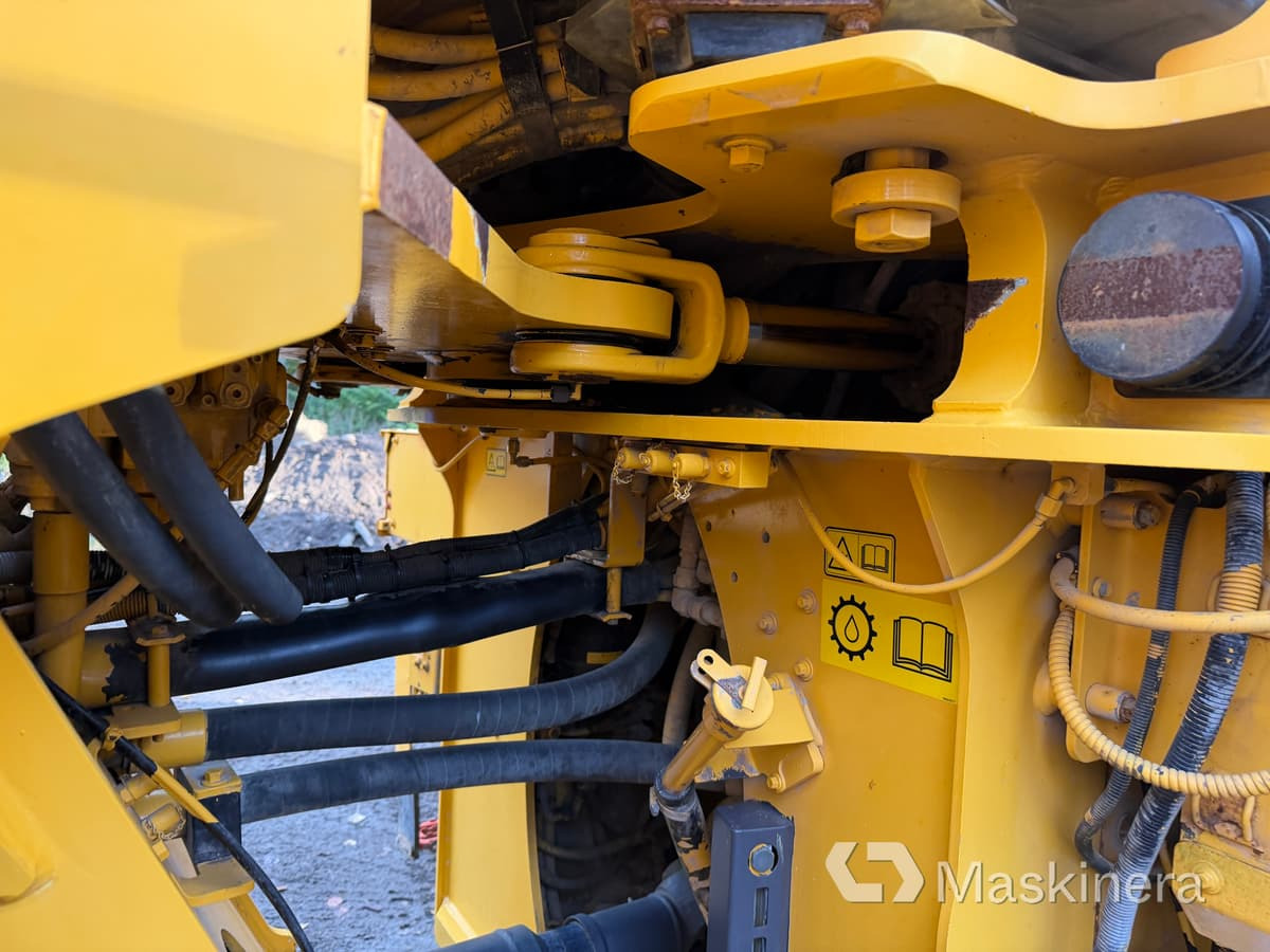 اللودر بعجل Hjullastare Volvo L180H: صورة 26 اللودر بعجل Hjullastare Volvo L180H: صورة 26