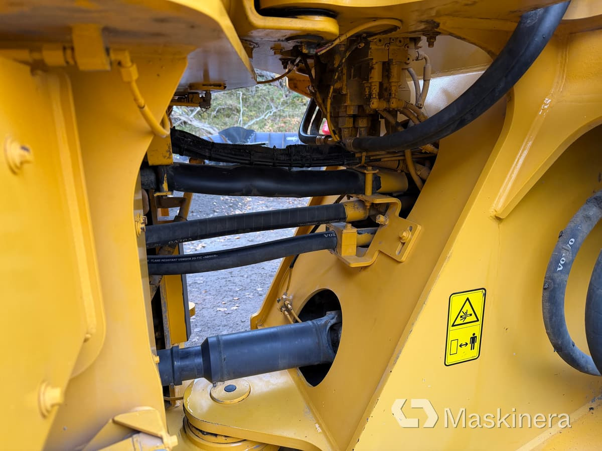 اللودر بعجل Hjullastare Volvo L180H: صورة 20 اللودر بعجل Hjullastare Volvo L180H: صورة 20
