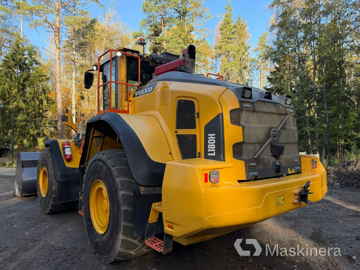 اللودر بعجل Hjullastare Volvo L180H: صورة 31 اللودر بعجل Hjullastare Volvo L180H: صورة 31