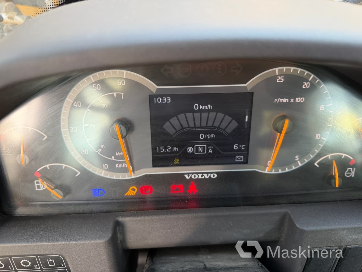 اللودر بعجل Hjullastare Volvo L180H: صورة 50 اللودر بعجل Hjullastare Volvo L180H: صورة 50