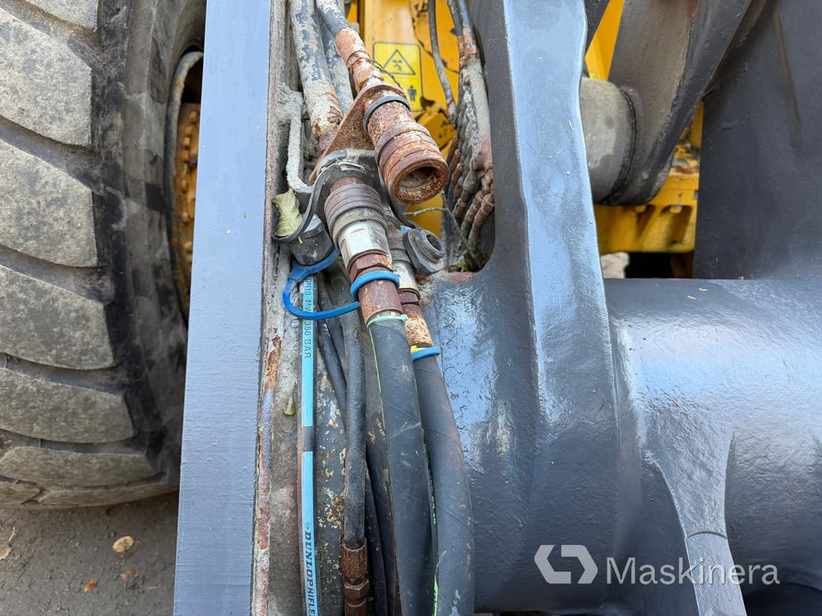 اللودر بعجل Hjullastare Volvo L180H: صورة 15 اللودر بعجل Hjullastare Volvo L180H: صورة 15