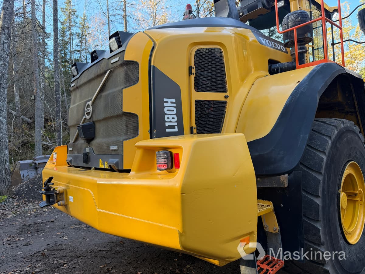 اللودر بعجل Hjullastare Volvo L180H: صورة 34 اللودر بعجل Hjullastare Volvo L180H: صورة 34