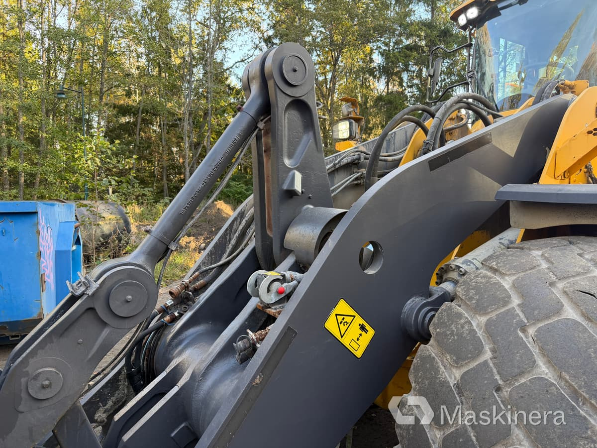 اللودر بعجل Hjullastare Volvo L180H: صورة 10 اللودر بعجل Hjullastare Volvo L180H: صورة 10