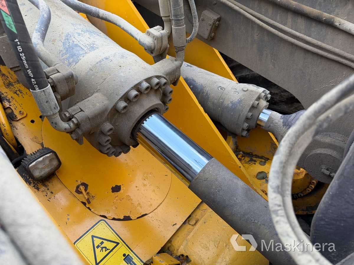 اللودر بعجل Hjullastare Volvo L180H: صورة 16 اللودر بعجل Hjullastare Volvo L180H: صورة 16