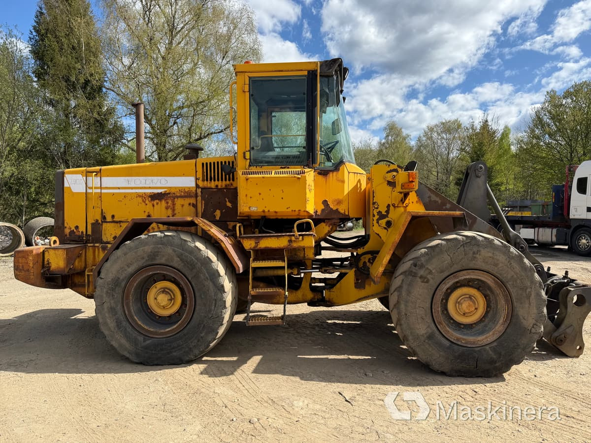 Hjullastare Volvo L90C - اللودر بعجل: صورة 5 Hjullastare Volvo L90C - اللودر بعجل: صورة 5