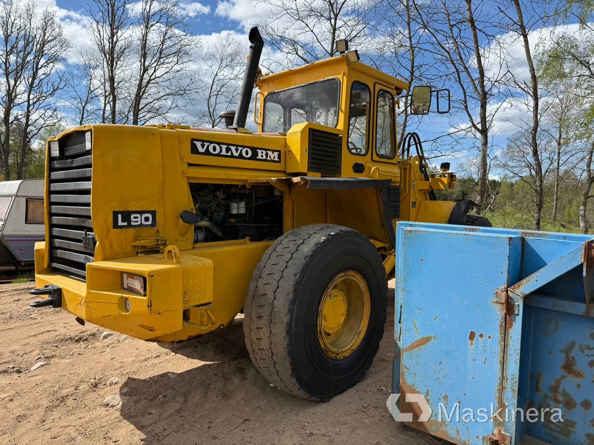 Hjullastare Volvo L90 - اللودر بعجل: صورة 5 Hjullastare Volvo L90 - اللودر بعجل: صورة 5