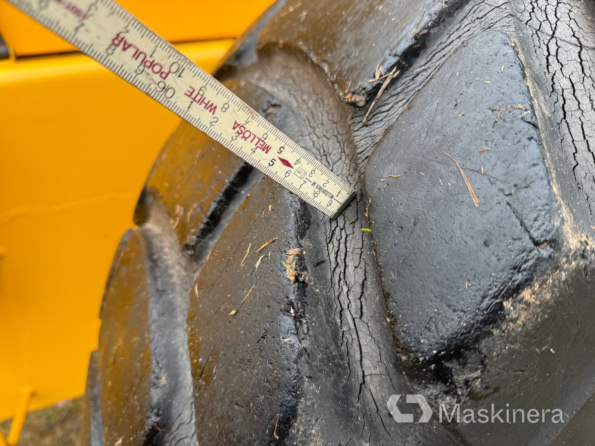 اللودر بعجل Hjullastare Volvo LM846 med tillbehör: صورة 43