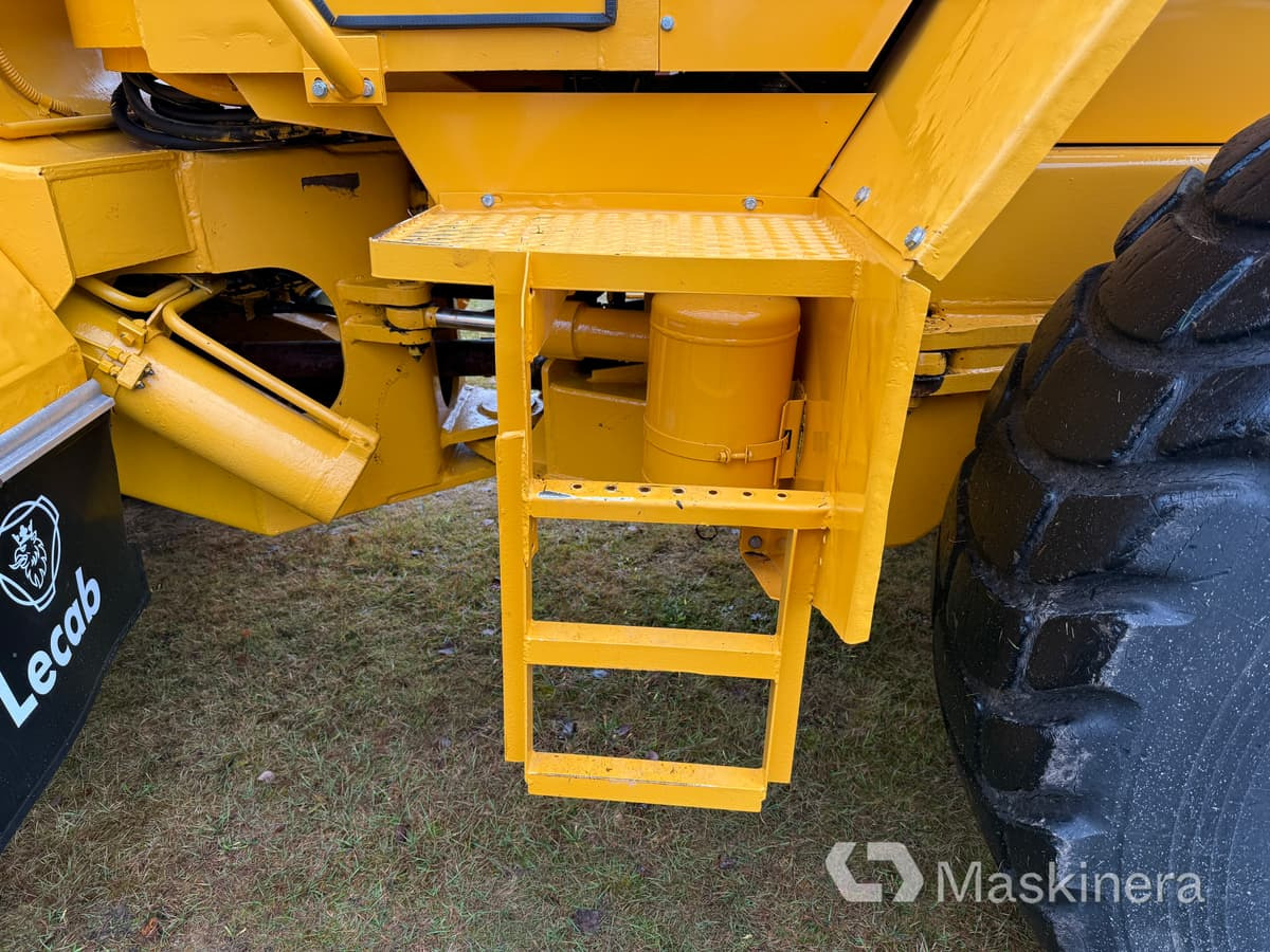 اللودر بعجل Hjullastare Volvo LM846 med tillbehör: صورة 31