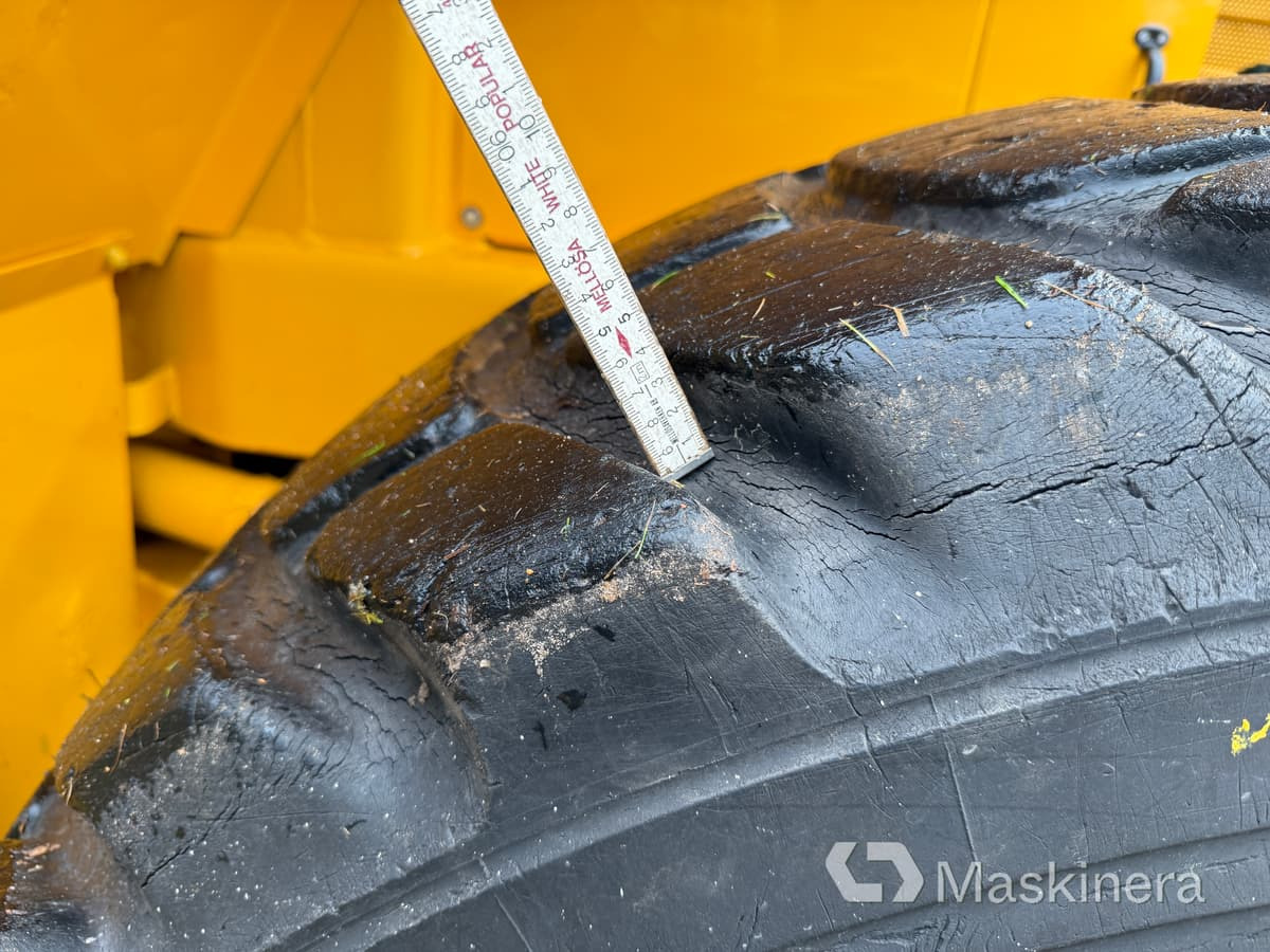 اللودر بعجل Hjullastare Volvo LM846 med tillbehör: صورة 34