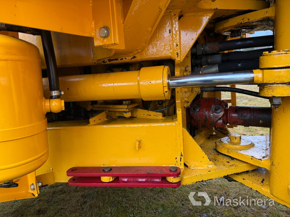 اللودر بعجل Hjullastare Volvo LM846 med tillbehör: صورة 46