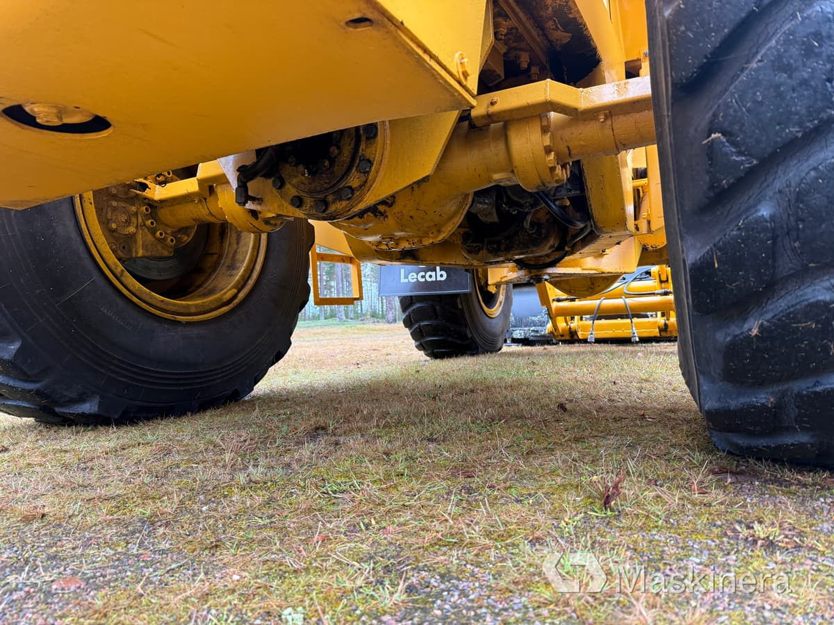 اللودر بعجل Hjullastare Volvo LM846 med tillbehör: صورة 40