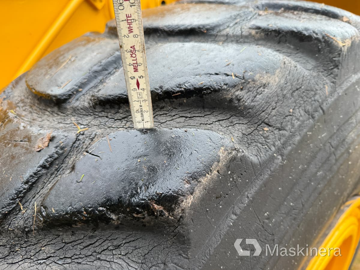 اللودر بعجل Hjullastare Volvo LM846 med tillbehör: صورة 25