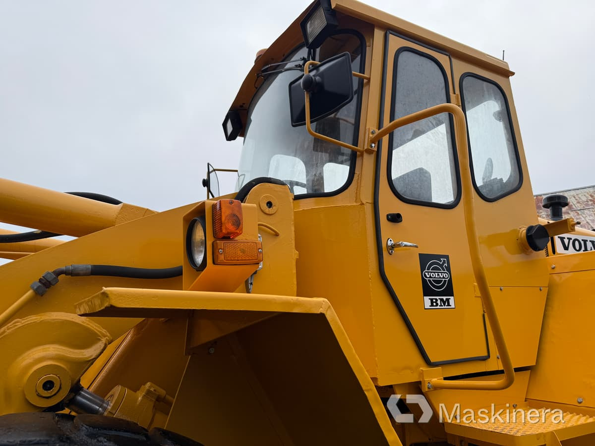 اللودر بعجل Hjullastare Volvo LM846 med tillbehör: صورة 26