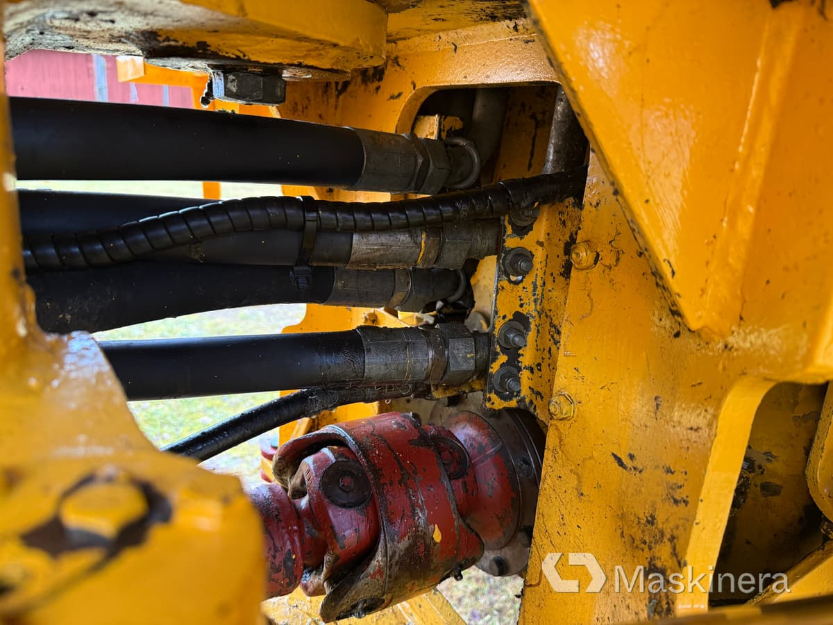 اللودر بعجل Hjullastare Volvo LM846 med tillbehör: صورة 29