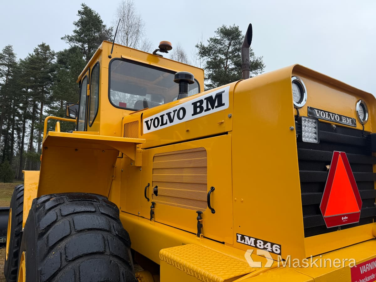 اللودر بعجل Hjullastare Volvo LM846 med tillbehör: صورة 37