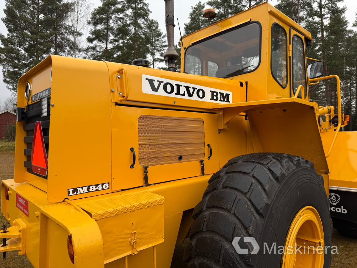 اللودر بعجل Hjullastare Volvo LM846 med tillbehör: صورة 41