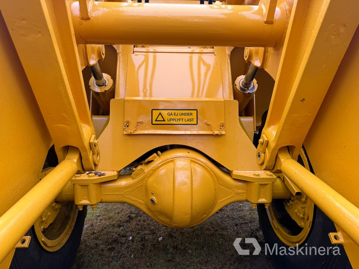 اللودر بعجل Hjullastare Volvo LM846 med tillbehör: صورة 11